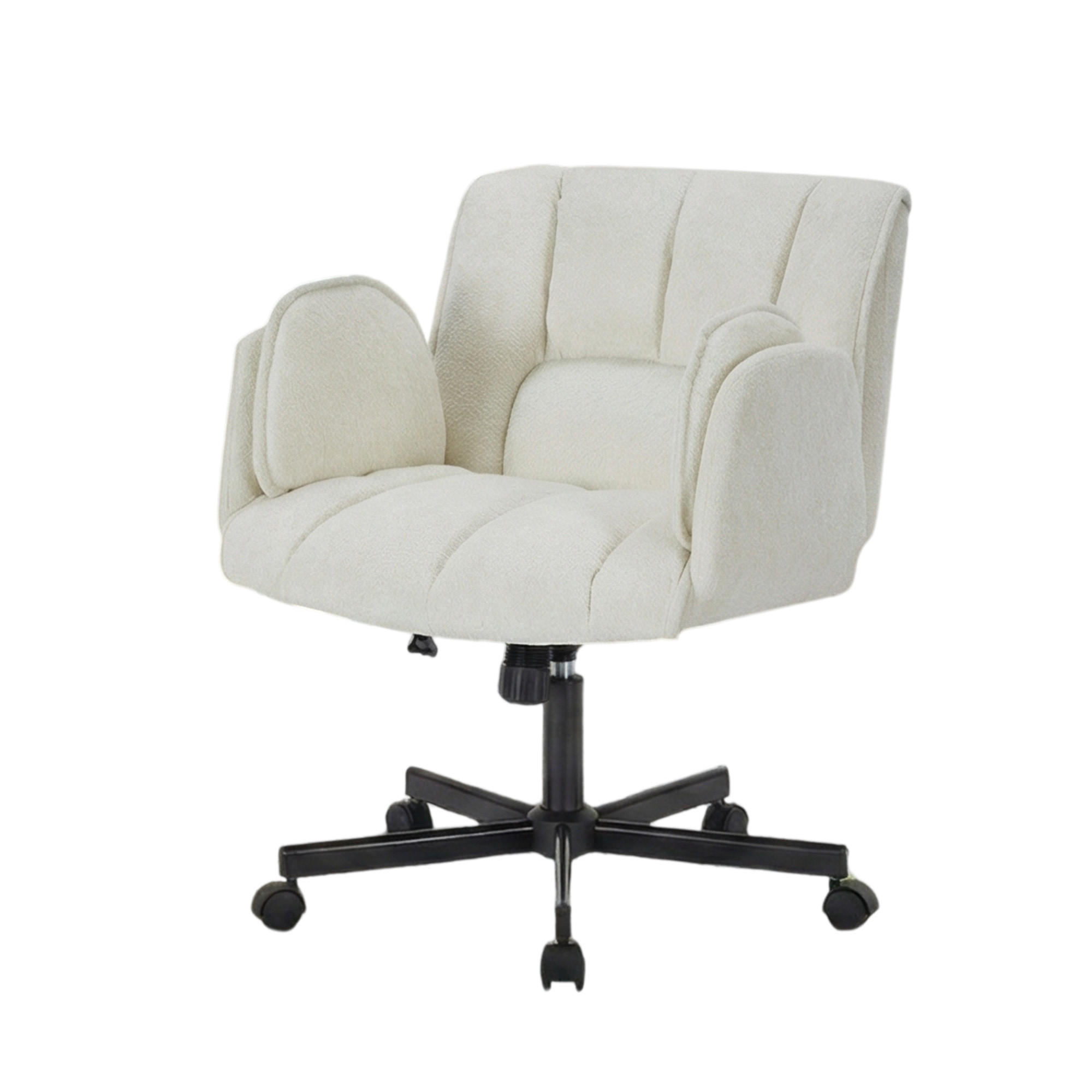 ComfortXL Drehstuhl Beige 60x86x68 cm