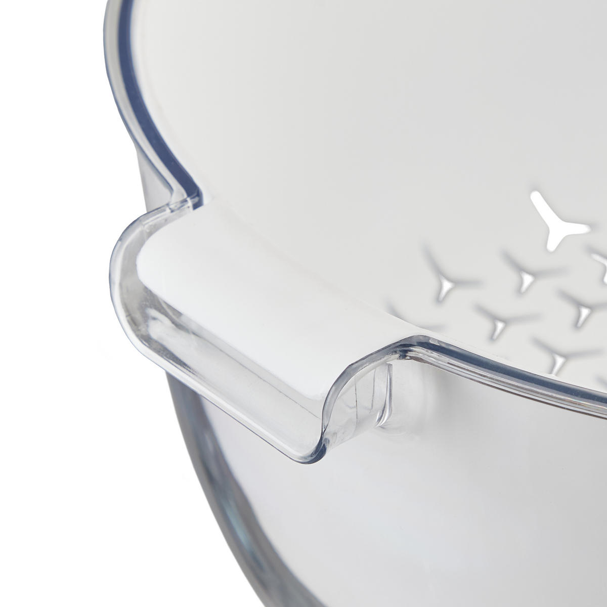 SIEBSCHÜSSEL - Multicolor, Kunststoff (21cm) - Relaxdays