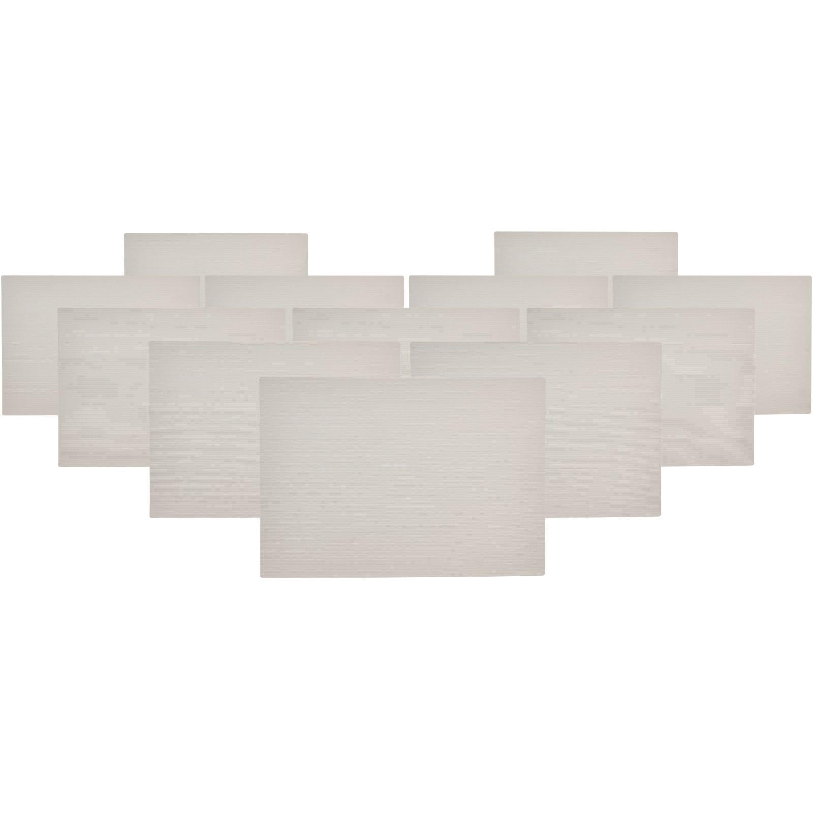 PLATZMATTEN Mistral Creme 43 x 30 cm 12er Set - Creme, Kunststoff (43/30/0.2cm) - Ritzenhoff Breker