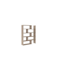 REGAL KORAL 1 - Sonoma Eiche, Holzwerkstoff (125/138/24cm) - Meblini