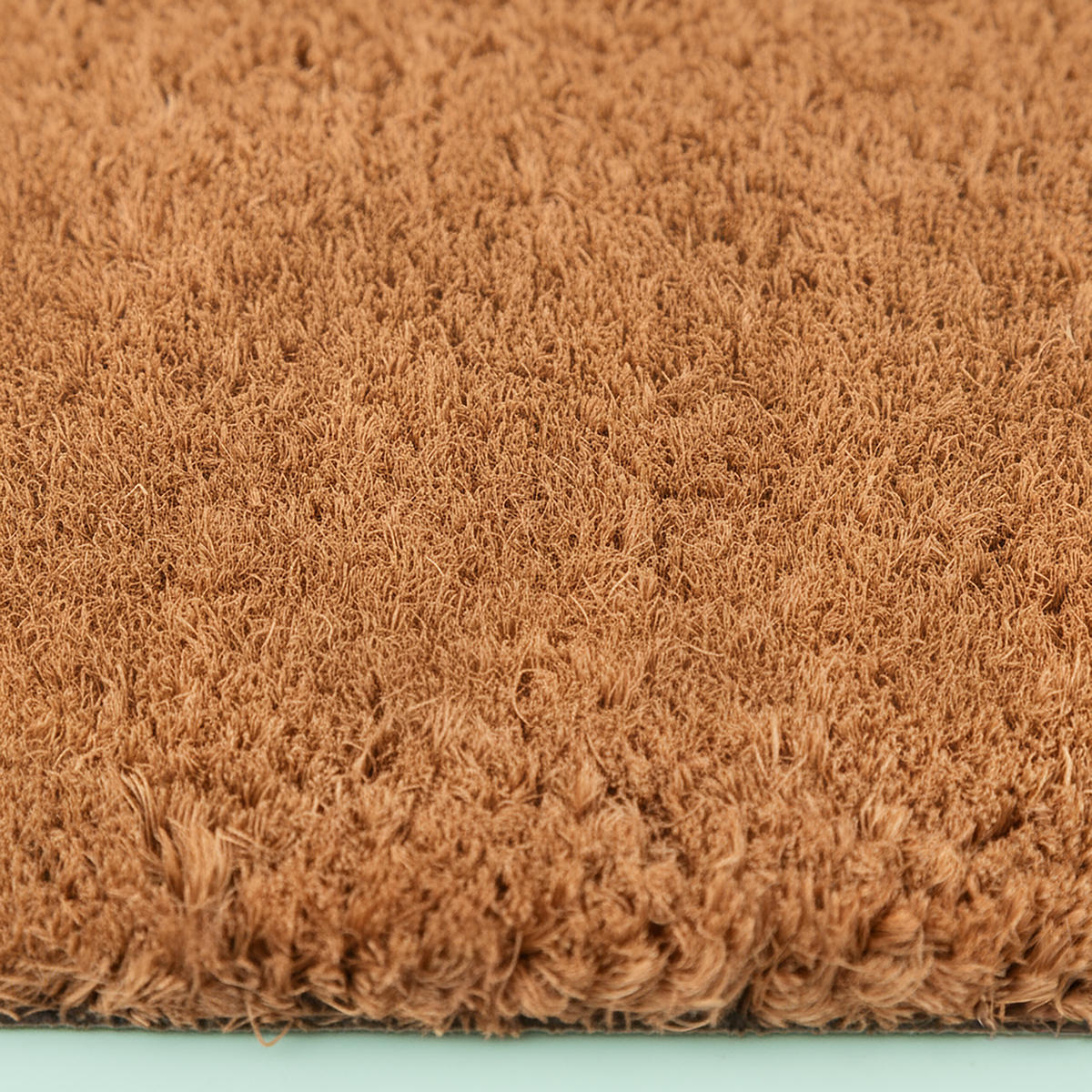 ROHOŽ - světle hnědá, textil/plast (60/40cm) - Relaxdays