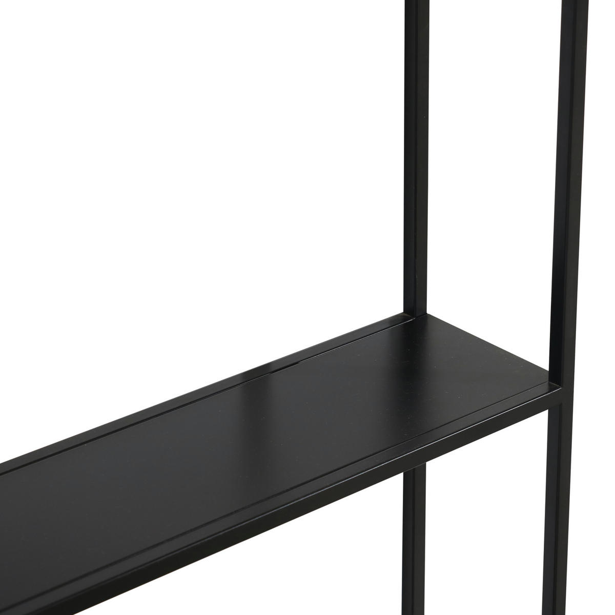 WANDREGAL Jämijärvi - Schwarz, Metall (75/90/18cm) - [en.casa]