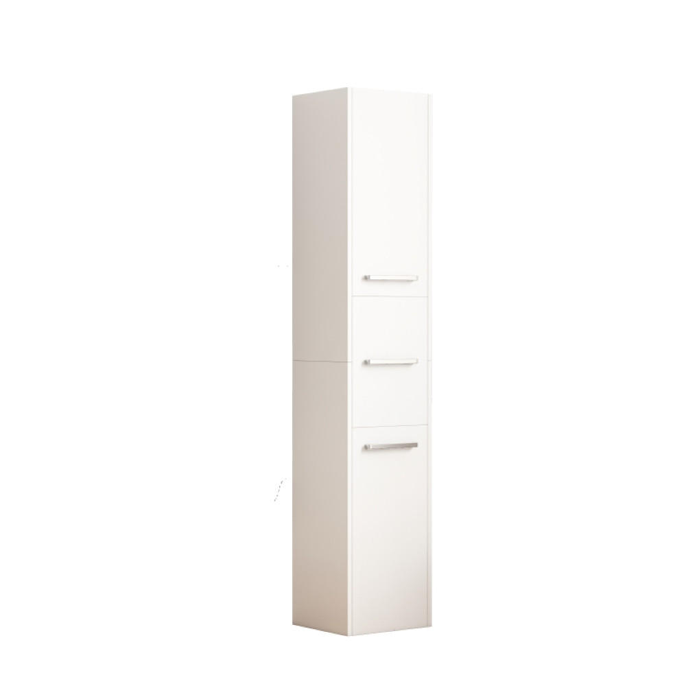 SCHRANK weiß 30/170/30 - Weiß, Holzwerkstoff (30/170/30cm)