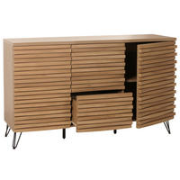 SIDEBOARD Braun - Braun, Holzwerkstoff (142/85/44cm) - MCW