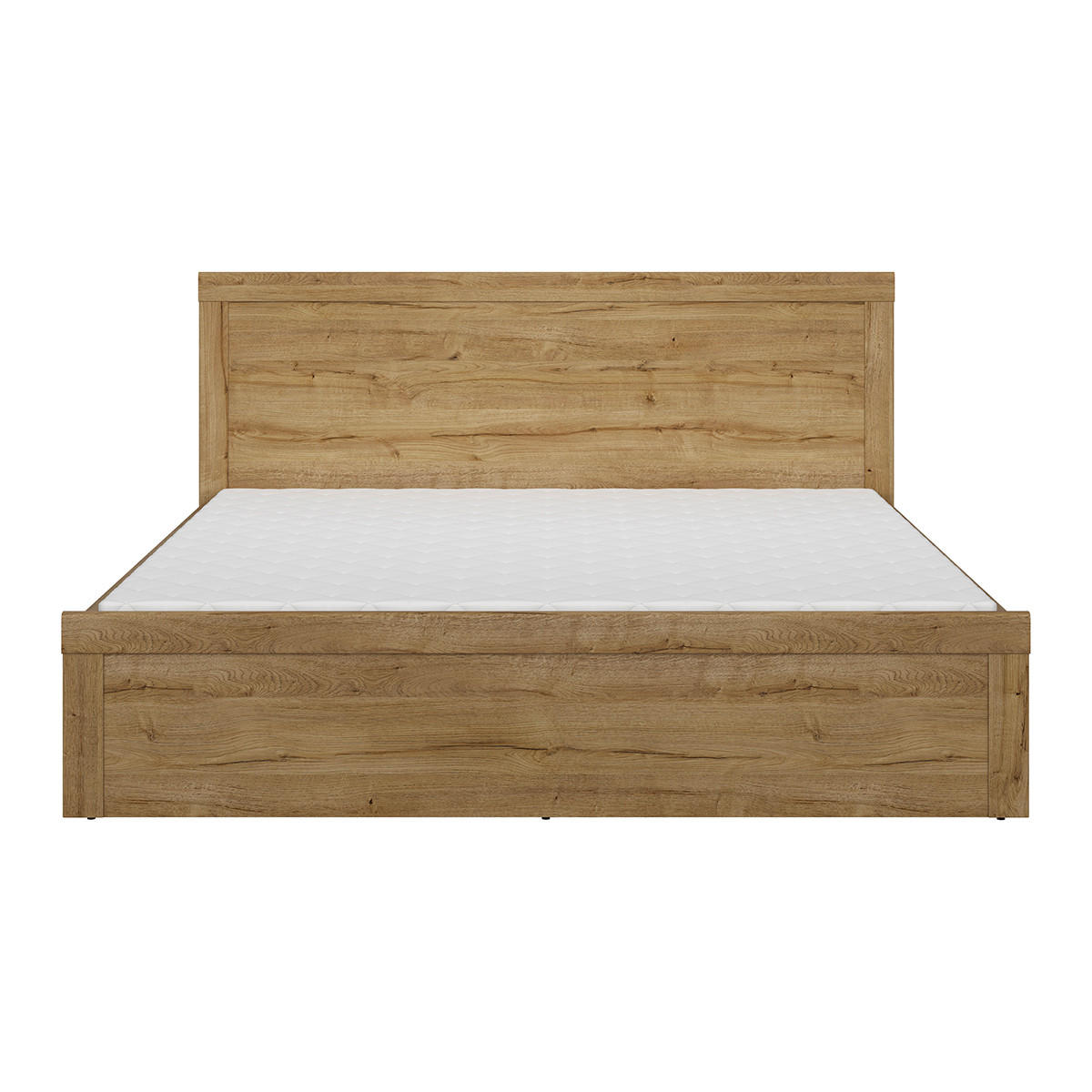 POSTEL 180/200 Hella Dřevo - hnědá, kompozitní dřevo (180/200cm) - Petits-meubles