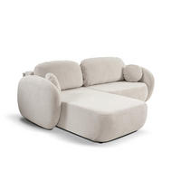 ECKSOFA OLEMO Creme - Creme, Textil (248/86.5/174cm) - Pillovely