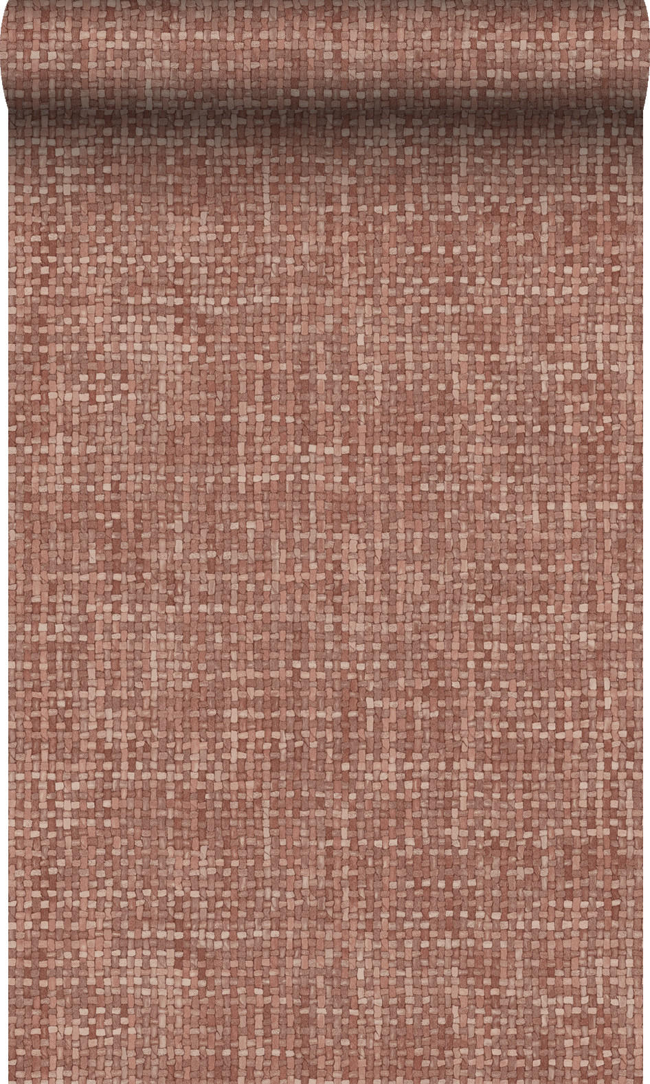 TAPETE Leinen-Optik 50 x 900 cm - Braun, Papier (50/900cm) - Origin Wallcoverings