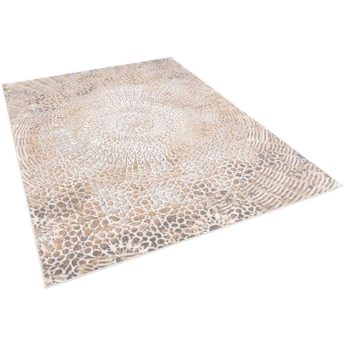 DESIGNER TEPPICH TAWIRA VINTAGE KLASSIK - Beige, Textil (80/160cm) - Pergamon