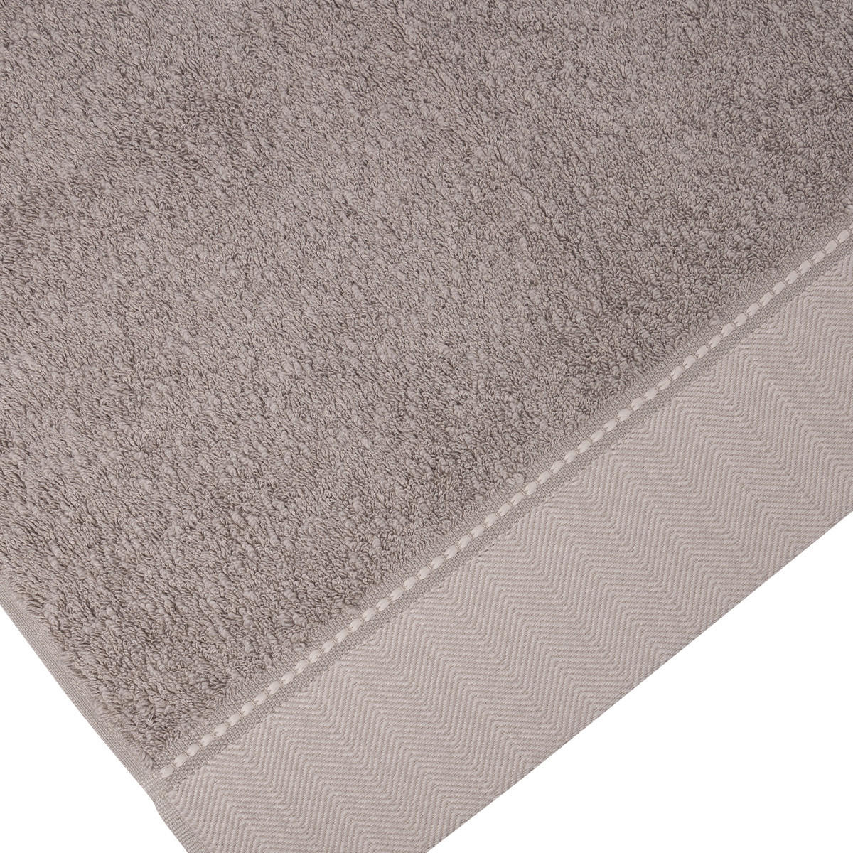 HANDTUCH Brooklyn 4er-Set - Braun, Textil (50/100cm) - MÖVE