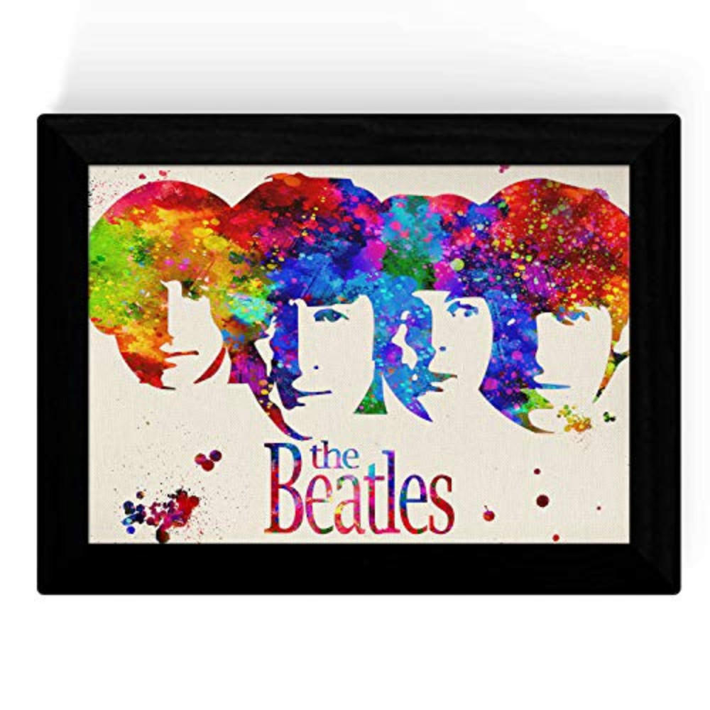 POSTER Beatles – Music A3 Schwarzer Rahmen - Schwarz, Papier (29.7/5/42cm) - Nacnic