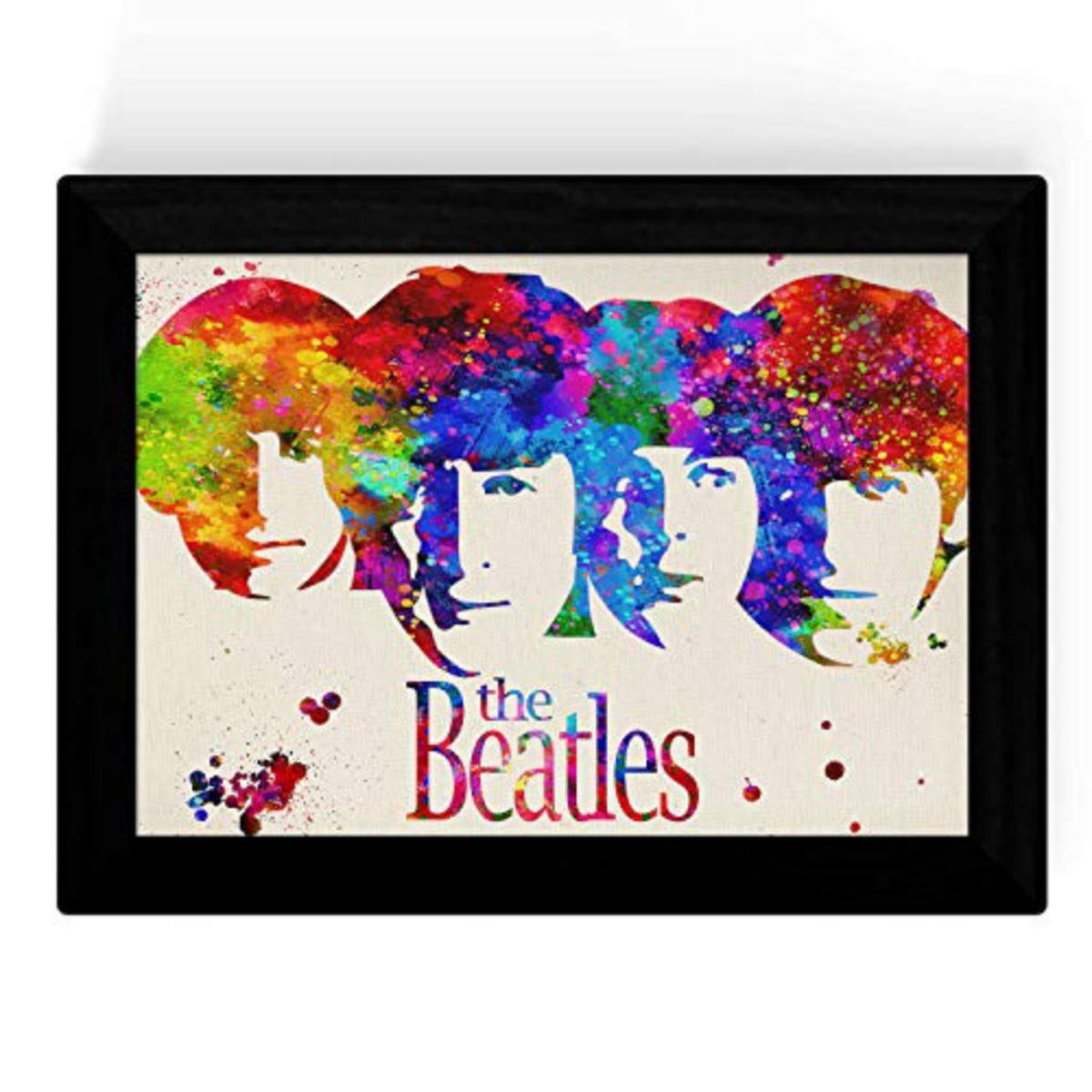 POSTER Beatles – Music A3 Schwarzer Rahmen - Schwarz, Papier (29.7/5/42cm) - Nacnic