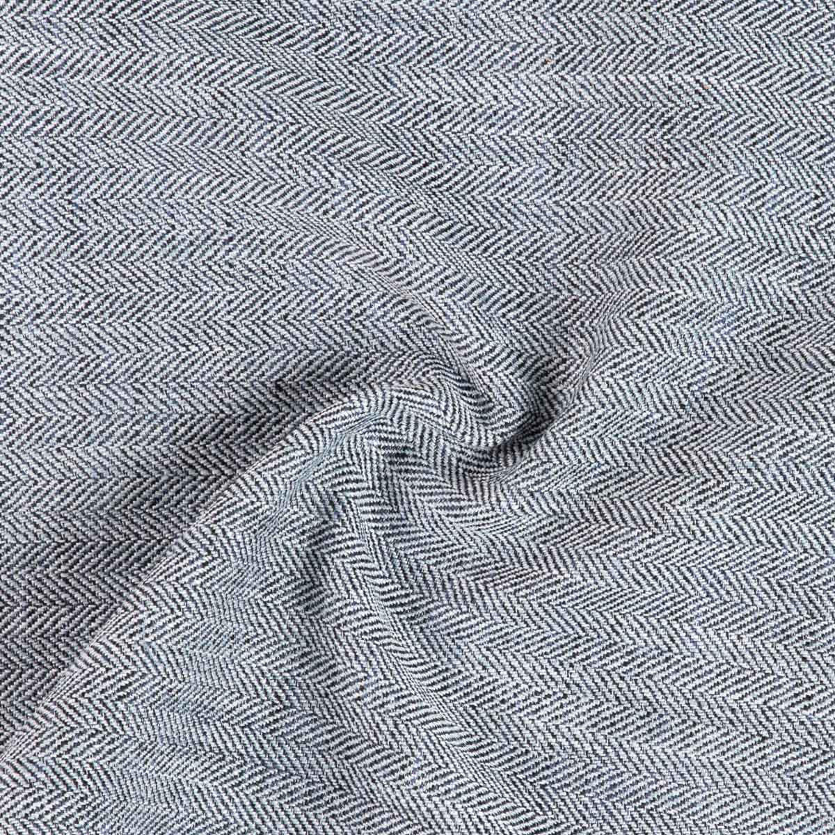 TISCHLÄUFER Tanne 40/160 cm - Blau, Textil (40/160cm) - Homla