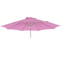 ERSATZ-BEZUG FÜR SONNENSCHIRM Violett - Violett, Textil (300/300cm) - MCW