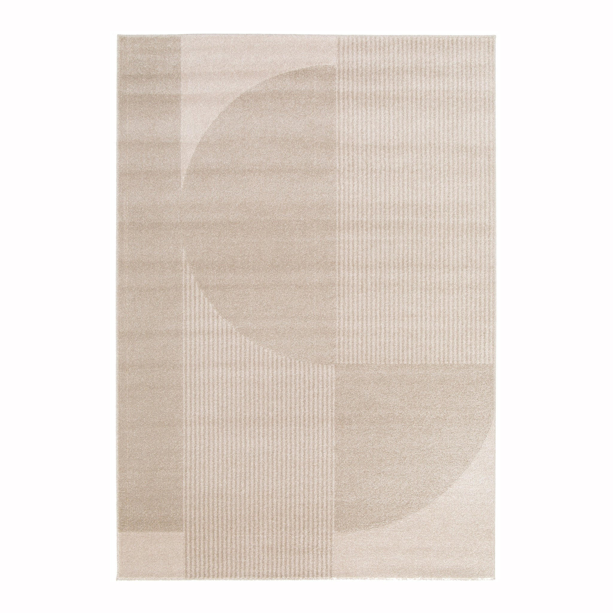 TEPPICH, Superweicher, grafischer beige - Beige, Textil (200/290cm) - AFK Living
