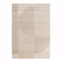 TEPPICH, Superweicher, grafischer beige - Beige, Textil (200/290cm) - AFK Living
