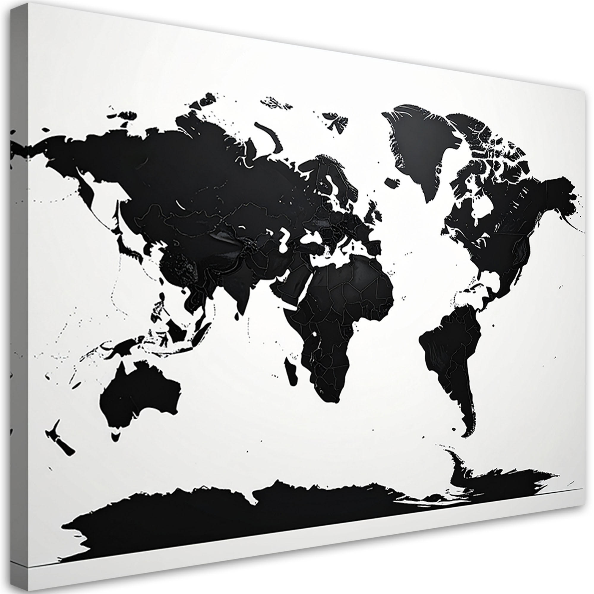 Feeby Bild Schwarz 45x30 cm