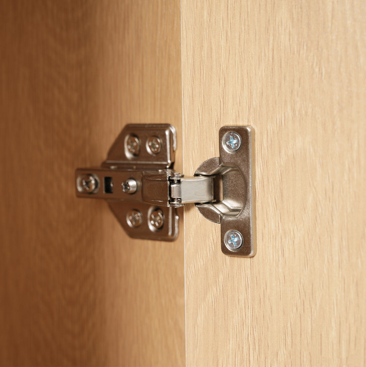 HOCHSCHRANK 40/30/172 cm aus MDF mit 3 Schubladen und verstellbarem Einlegeboden Natur - Naturfarben, Holzwerkstoff (40/172/30cm) - Modenvie