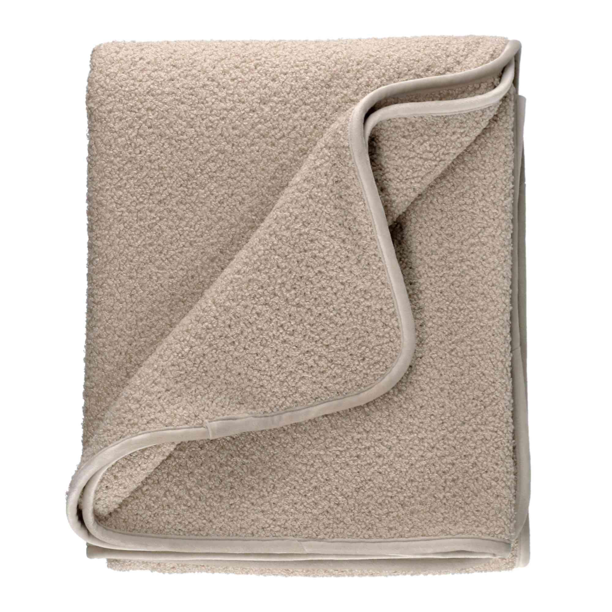 KUSCHELDECKE CUTE - Beige, Textil (130/170cm) - Esprit