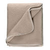 KUSCHELDECKE CUTE - Beige, Textil (130/170cm) - Esprit