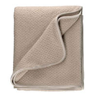 KUSCHELDECKE CUTE - Beige, Textil (130/170cm) - Esprit