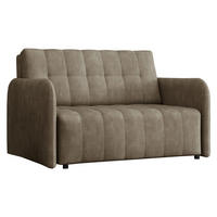 SCHLAFSOFA Viva Grand II - Schwarz/Naturfarben, Holz/Kunststoff (125/85/95cm) - MIRJAN24