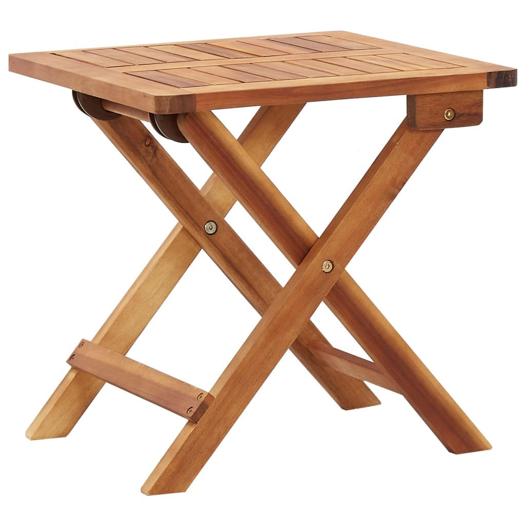 vidaXL Couchtisch Braun 40x40x40 cm