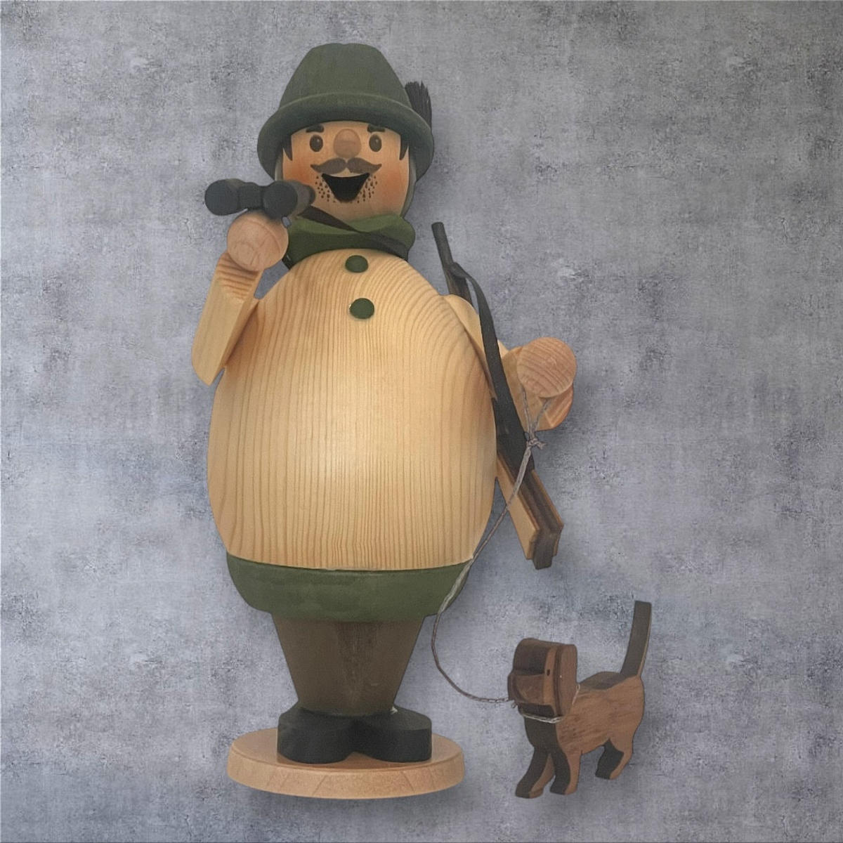 RAUCHMANN Max als Förster 16 cm - Multicolor, Holz (10/16/10cm)