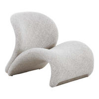SESSEL sandfarben - Sandfarben, Holzwerkstoff (82/73/77cm) - ebuy24