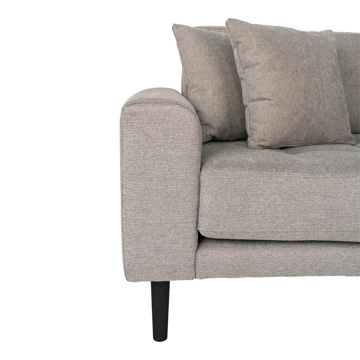 ECKSOFA braun - Braun, Textil (290/170cm) - ebuy24