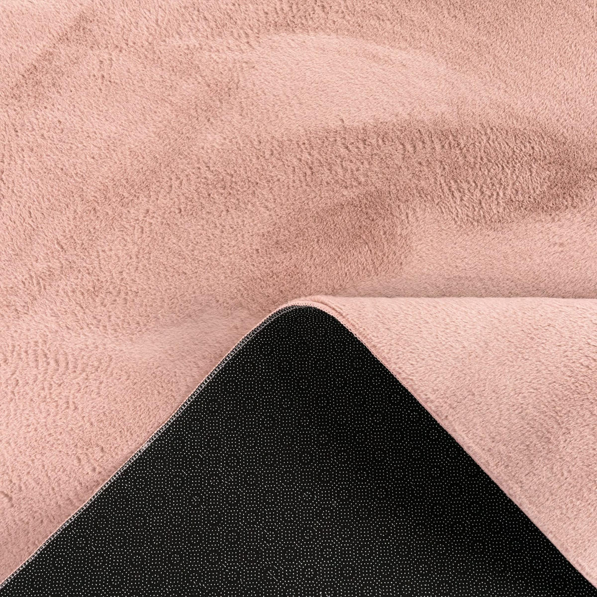 SOFT 380 PINK 80D - Pink, Kunststoff (80/80cm) - Paco Home