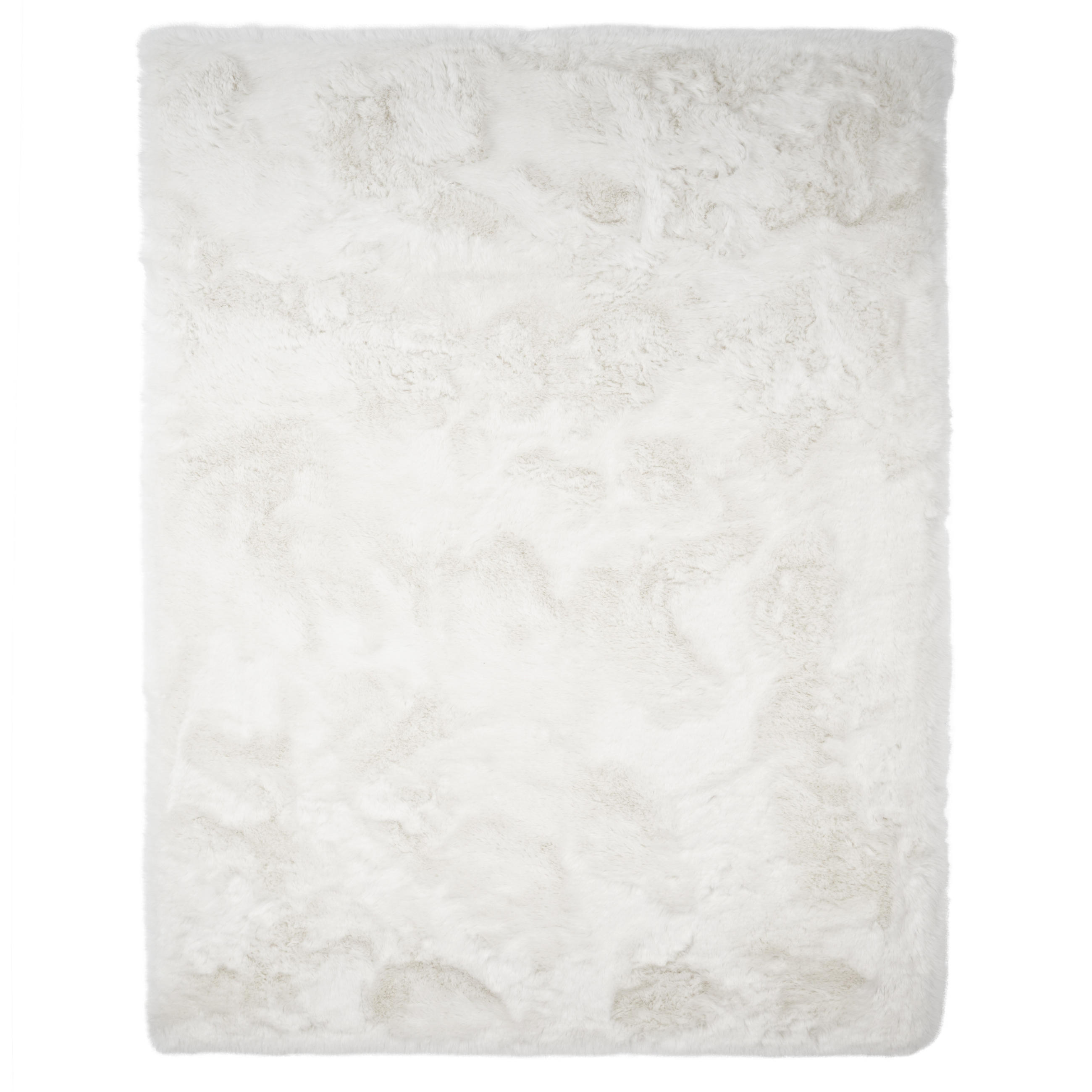 FELLTEPPICH HEAVEN SUPER SOFT 80/150 IVORY - Creme, Textil (80/150cm) - Consilio Concept