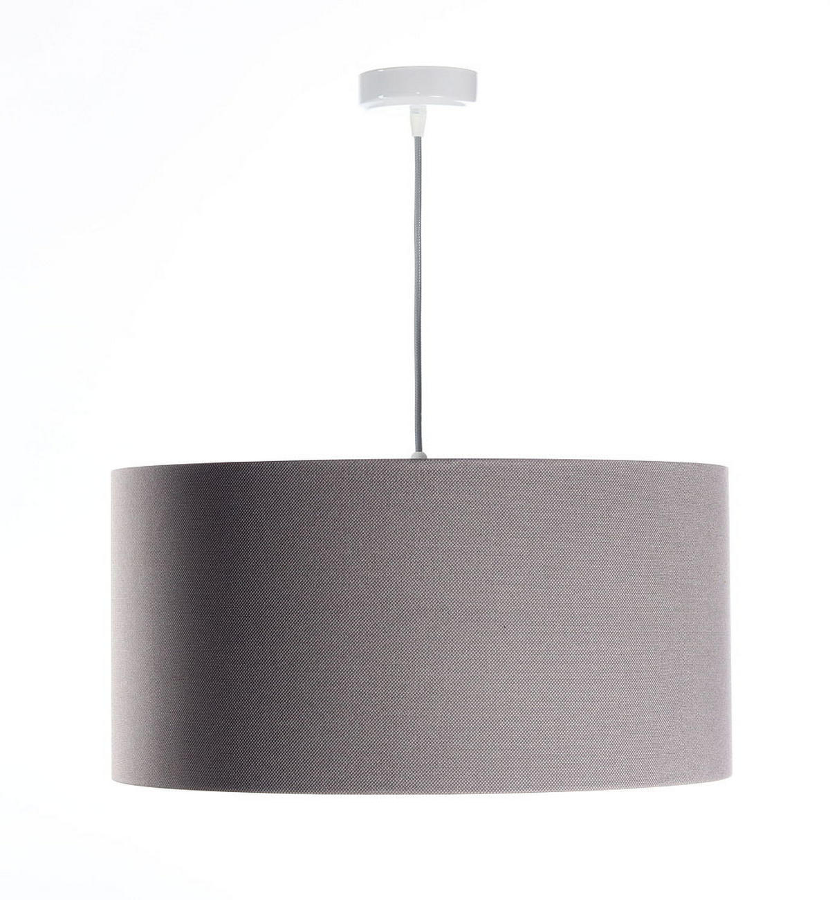 HÄNGELEUCHTE Grau 50/25 cm - Goldfarben/Grau, Kunststoff (50/0.8/25cm) - ONZENO