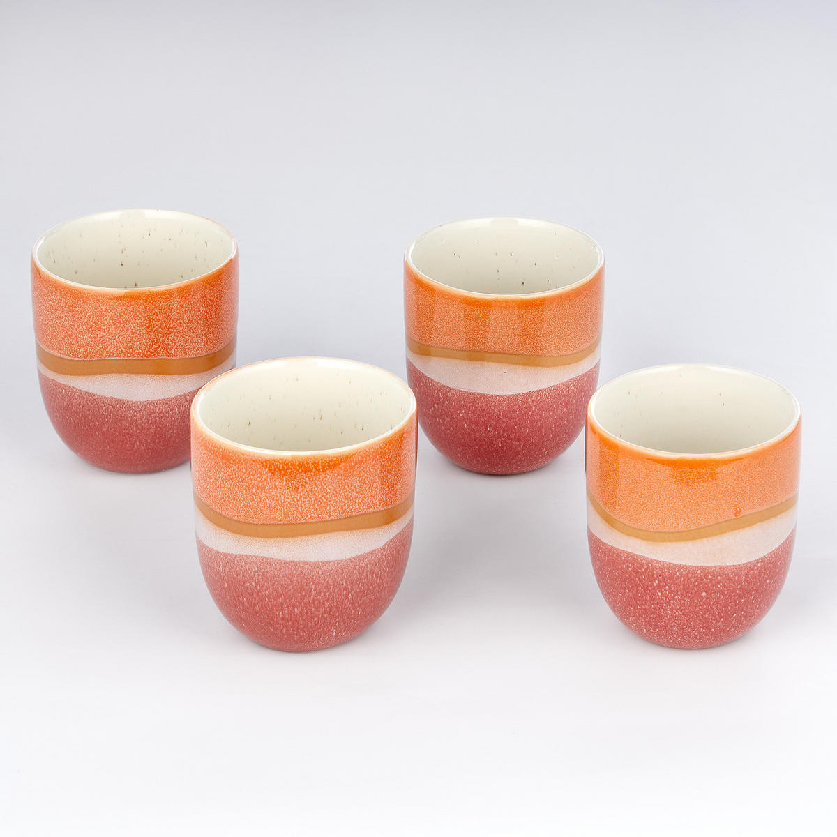 TASSE BECHER Medley 240 ml - Orange, Keramik (24L) - Butlers