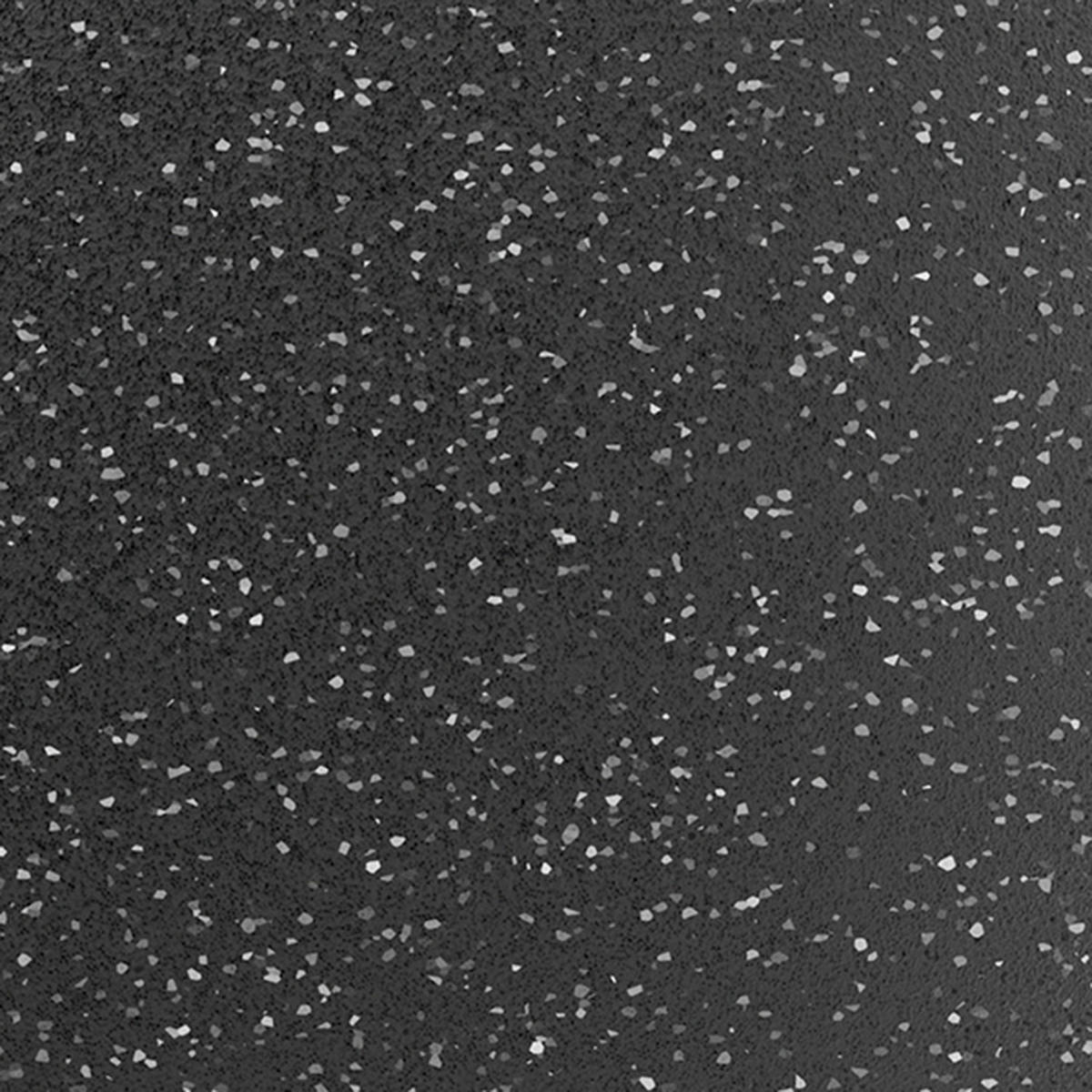 SCHNEIDEBRETT 3er Set Schwarz - Schwarz, Kunststoff (25/0.75cm) - Blumtal