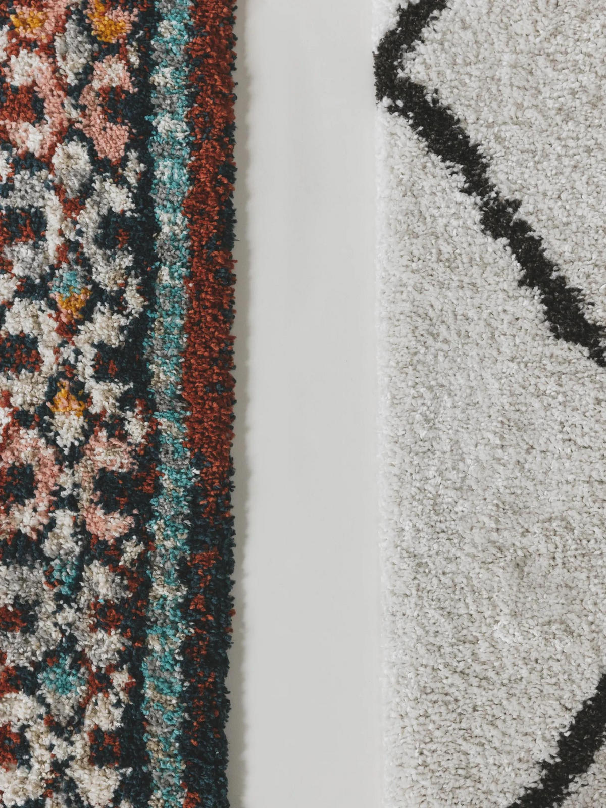 HOCHFLORTEPPICH Gobi Cream 200x290 cm - Creme, Textil (200/290cm) - benuta Nest