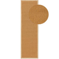 SISALTEPPICH Greta Beige 70x240 cm - Beige, Textil (70/240cm) - benuta Pure