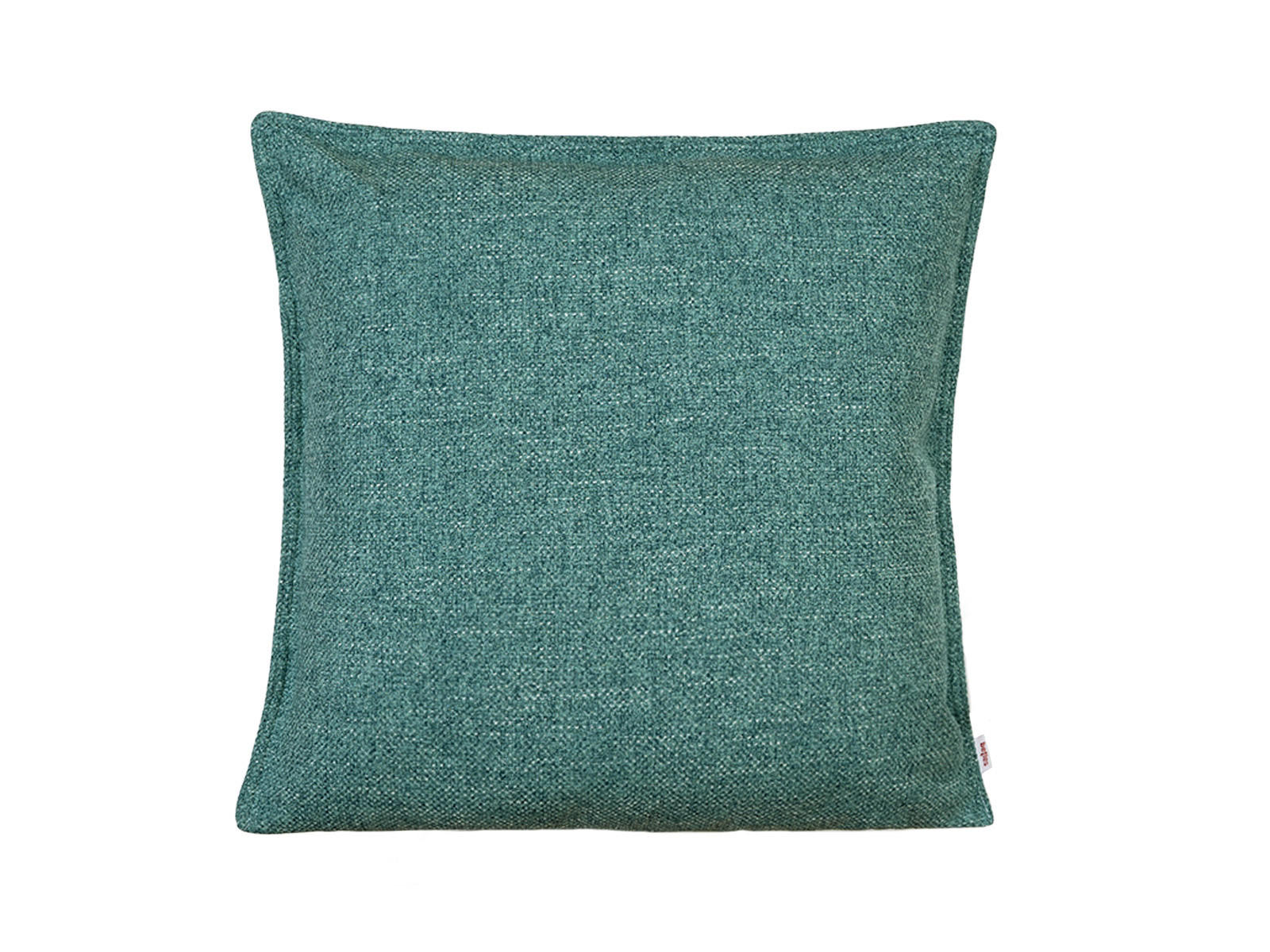 KISSENHÜLLE Bouclé ocean-petrol 50/50 cm - Petrol, Textil (50/50cm) - beties Heimtextil