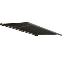 ELEKTRISCHE KASSETTENMARKISE Anthrazit, Grau - Anthrazit/Grau, Textil (400/23/300cm) - MCW