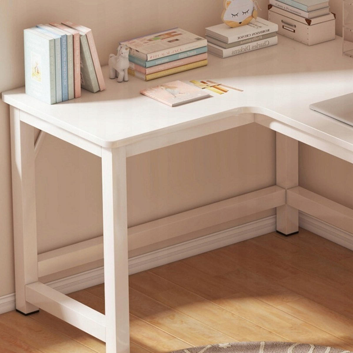 SCHREIBTISCH, weiß 120/60/74 cm - Weiß, Holzwerkstoff (67/115/14cm)