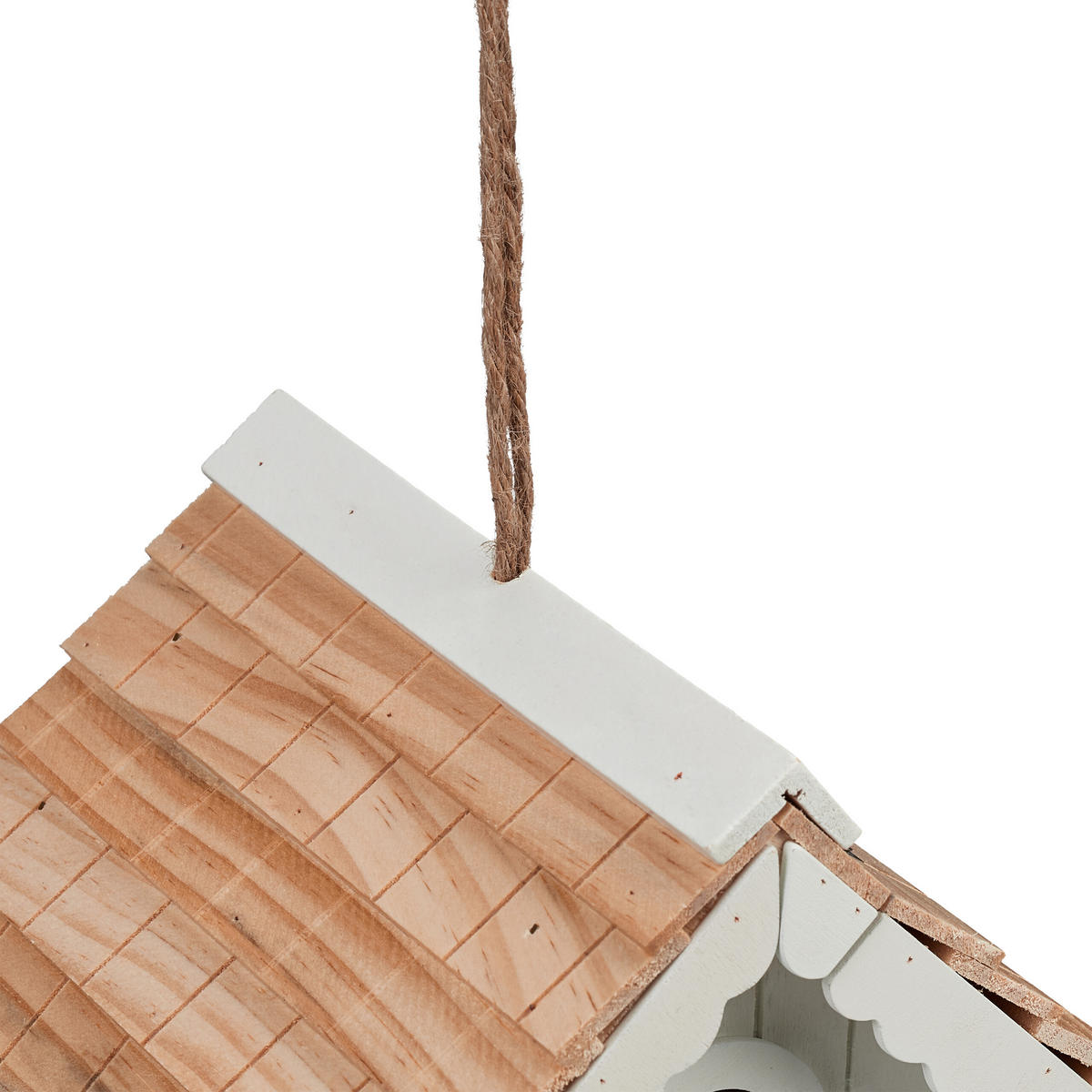 DEKOVOGELHAUS - Multicolor, Holz (18/23.5/18cm) - Relaxdays