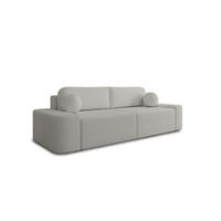SOFA Lisbon - Grau (Arena 15) - Grau, Holzwerkstoff (268/85/110cm)