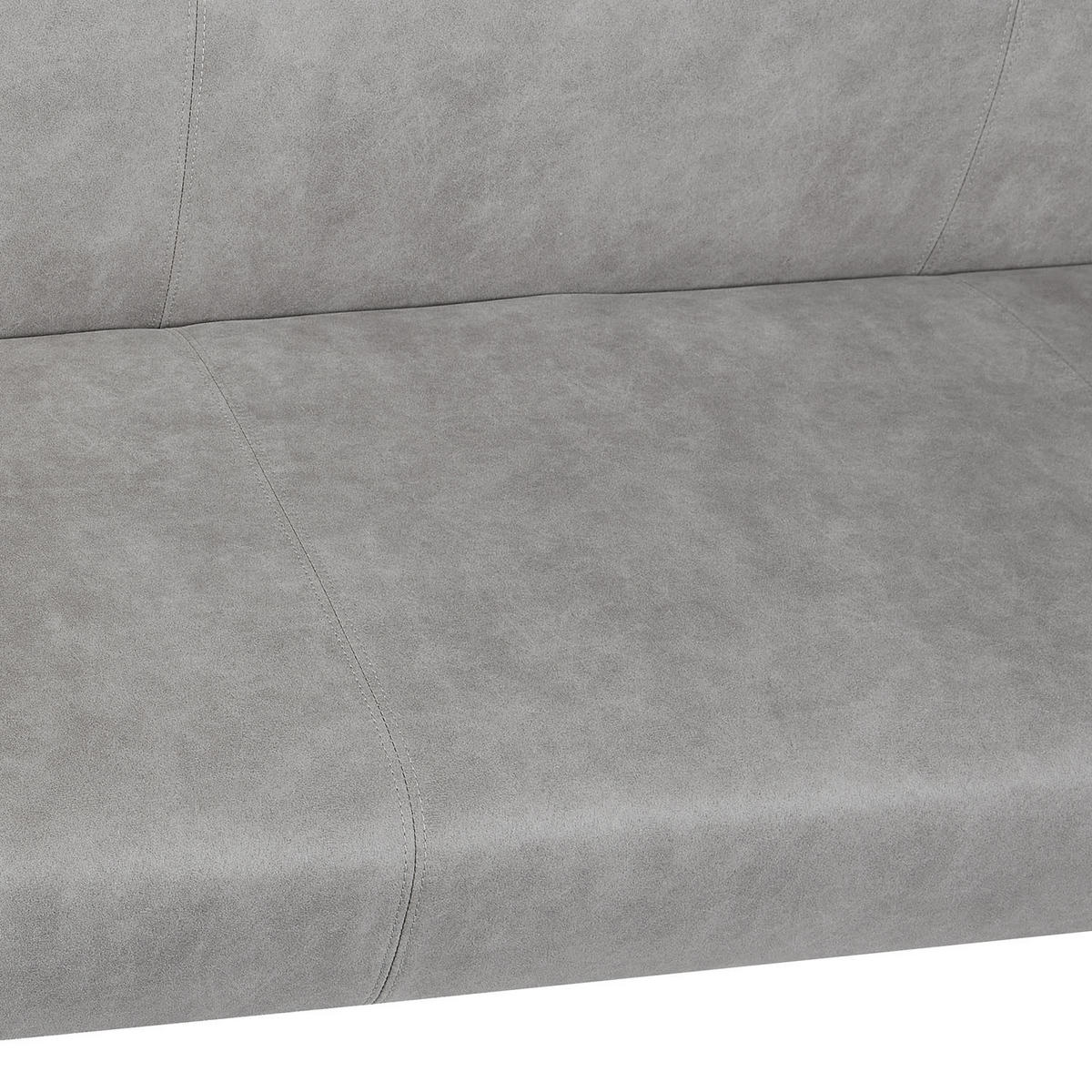 SITZBANK JOYCE - Grau, Metall (160/91/66cm) - DUBI Möbel