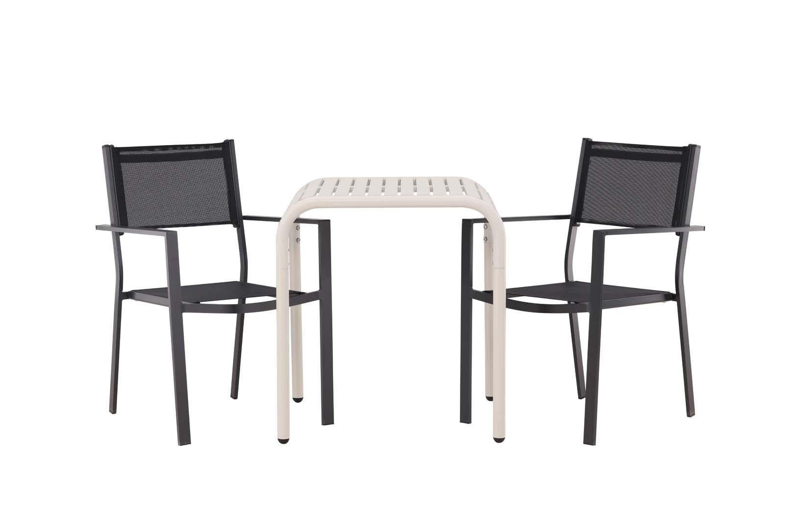 GARTENSET beige - Beige, Holzwerkstoff - ebuy24