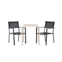 GARTENSET beige - Beige, Holzwerkstoff - ebuy24