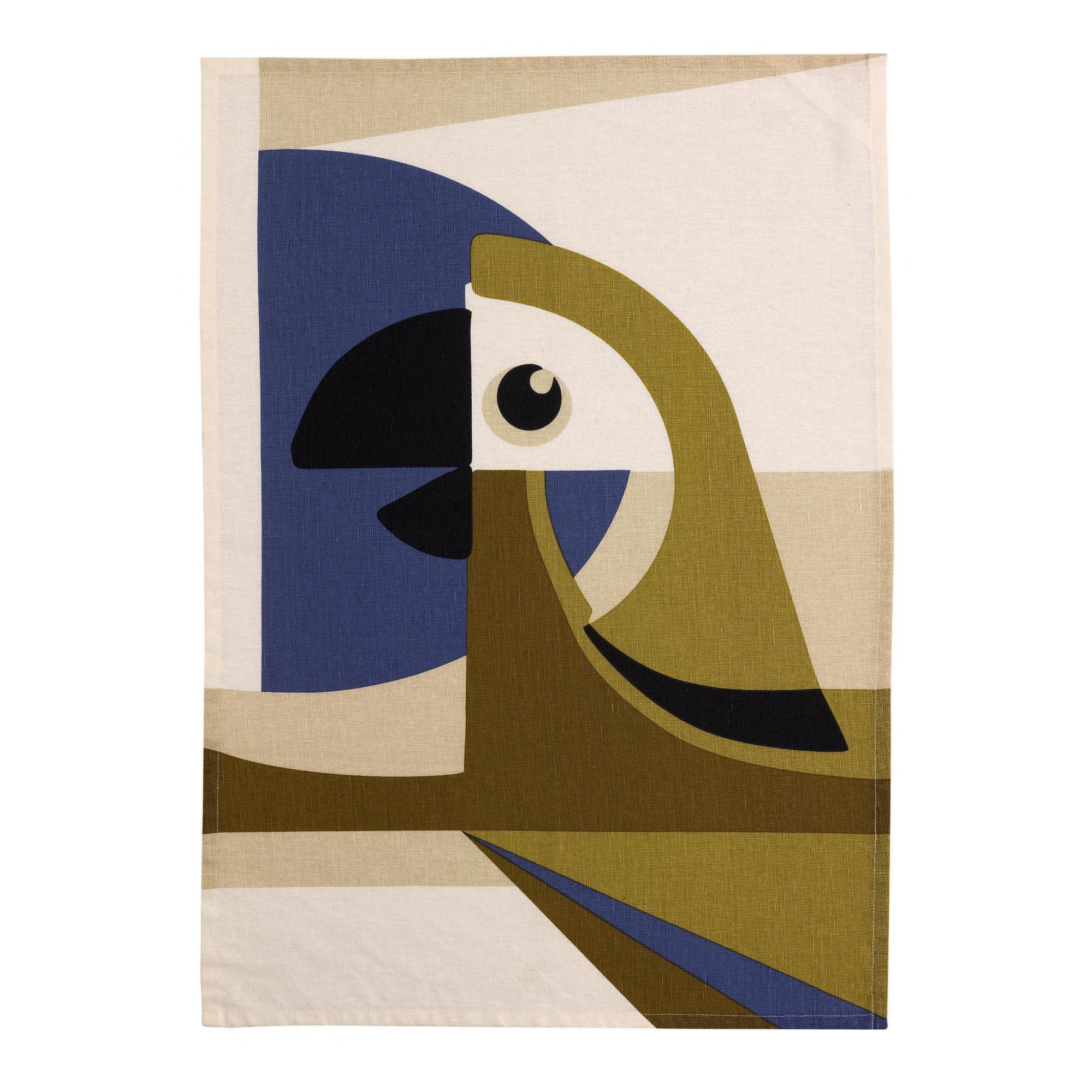 Winkler Geschirrtuch Blau 50x70 cm