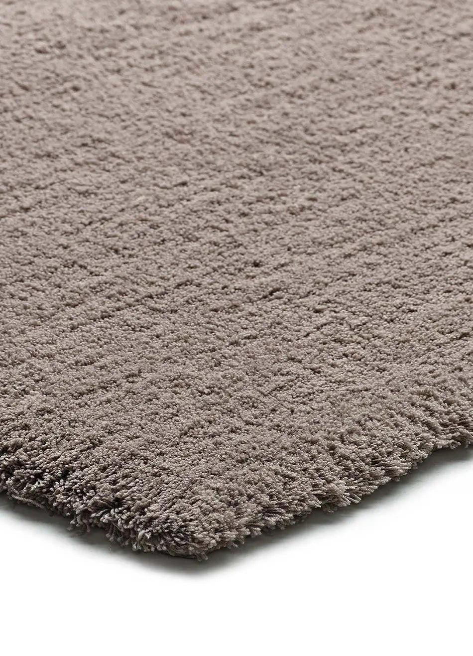 HOCHFLORTEPPICH Braun Shanghai 60/110 cm - Braun, Textil (60/110cm) - Atticgo