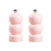 GEWÜRZMÜHLE Spice Bubble rosa 12 cm 2er-Set - Rosa, Kunststoff (5/12/5cm) - Homla