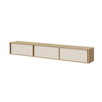TV-ELEMENT VELORA 230/40/35 cm in Frühlingseiche / Macadamia - Beige, Holzwerkstoff (230/40/35cm) - Deine Möbel 24