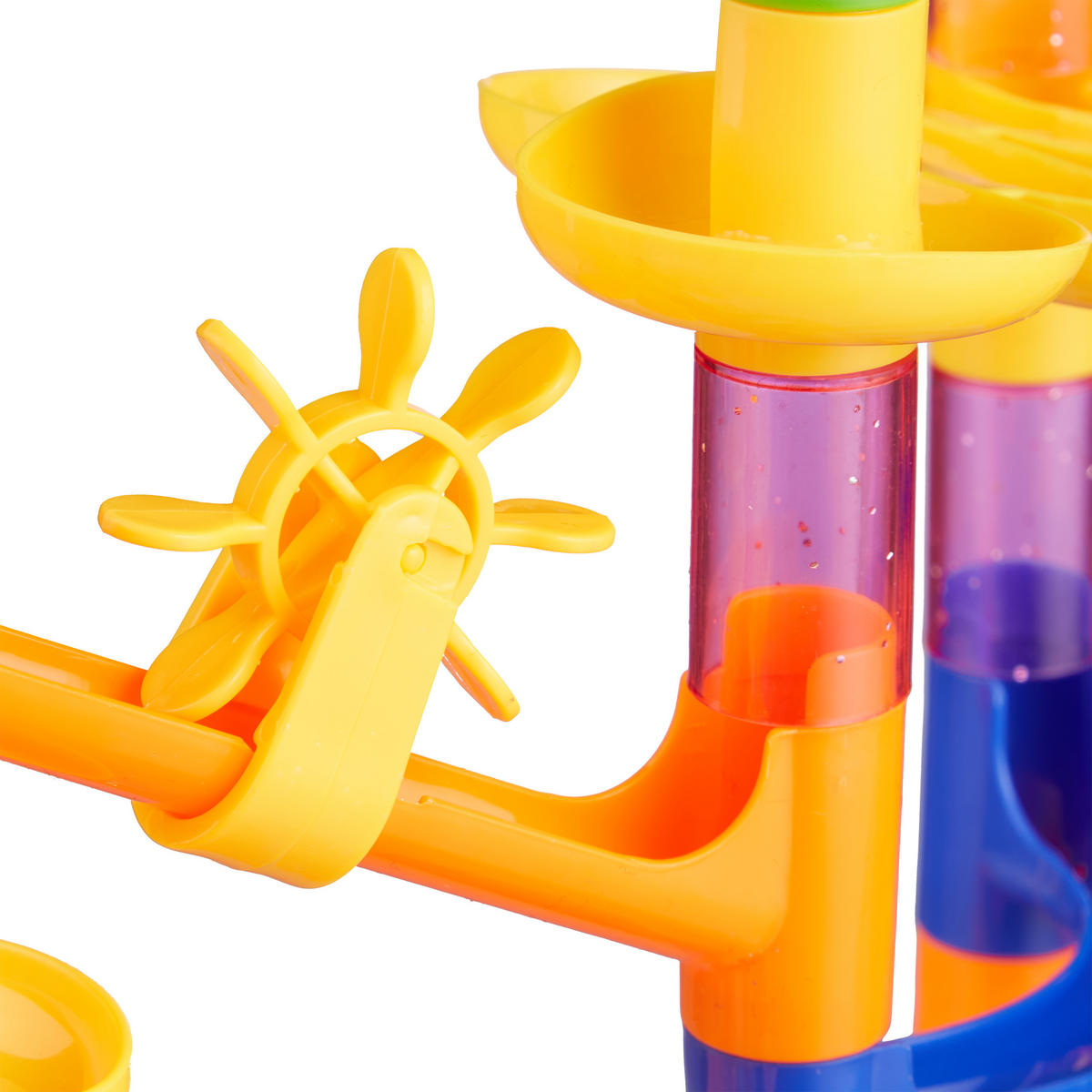 KUGELBAHN - Multicolor, Kunststoff (30/45/21cm) - Relaxdays