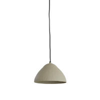 HÄNGELAMPE Elimo Grau Ø25/15 cm - Grau, Metall (25/25/15cm) - Light & Living